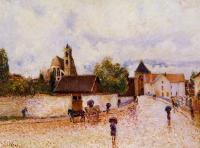 Sisley, Alfred - Moret-sur-Loing, Rainy Weather